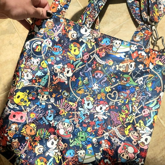 Jujube Be Light "Sea Punk" & Messenger Strap bundle ! - Picture 2 of 9